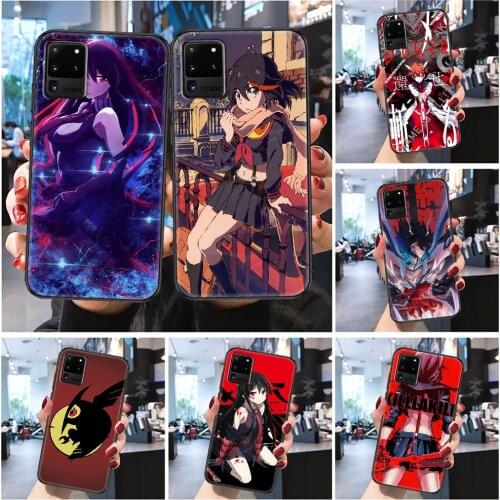 Akame ga KILL Anime la kill Phone case For Samsung Galaxy Note 4 8 9 10 20 S8 S9 S10 S10E S20 Plus UITRA Ultra Frosted black 3D