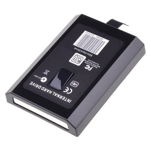 OSTENT Generic Hard Disk Drive HDD Case Shell Replacement for Microsoft Xbox 360 Slim