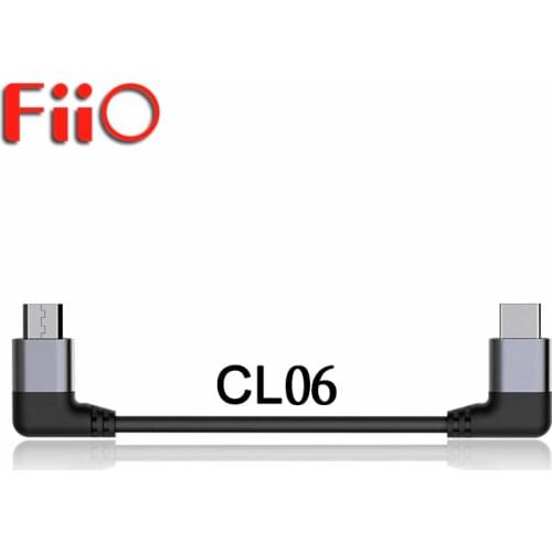 FiiO CL06 Type-C to Micro USB HiFi Audio Decord Cable for FiiO Q1II/Q5/M7 DAP Mobile Phones Players
