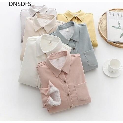 Женские хлопковые рубашки DNSDFS China At AliExpress