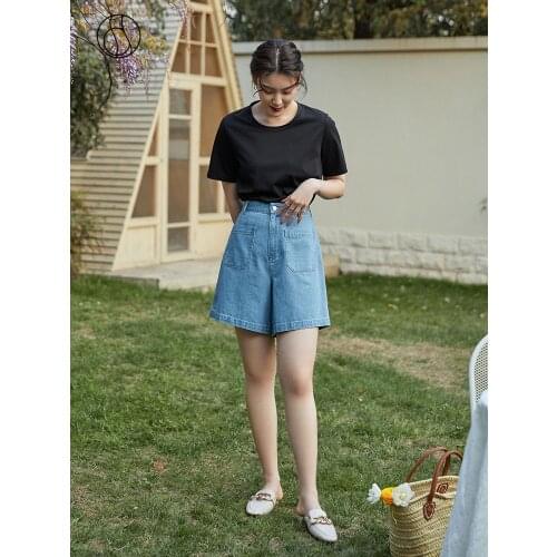 Женские летние шорты DUSHU China At AliExpress