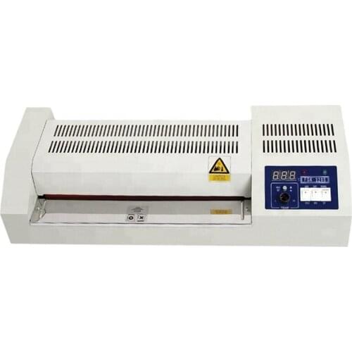 WDPDA3-330T A4 A3 Metal card thermal pouch laminating machine
