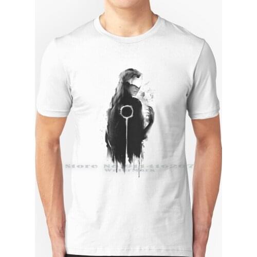 Darksouls Iii Fire Keeper T Shirt 100% Pure Cotton Dark Souls Souls Dark Bloodborne Soul Game Gaming Video Games Blood Dark