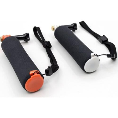 Sponge Floaty Bobber For Xiaomi Yi Go Pro Floating Handle Grip Floaty Monopod For Gopro Hero 8 7 6 5 4 Sjcam Sj5000 Accessories