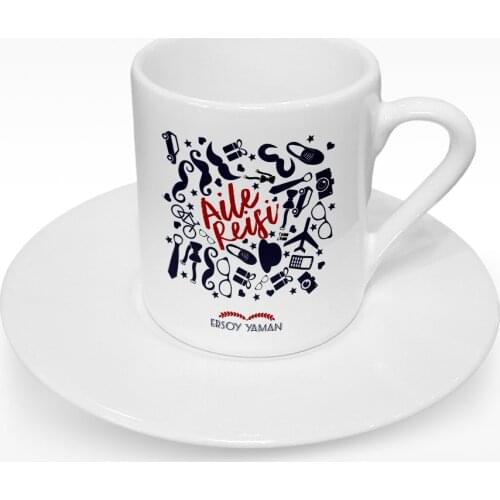 Personalized Householder Design Turkish coffee Cup-1