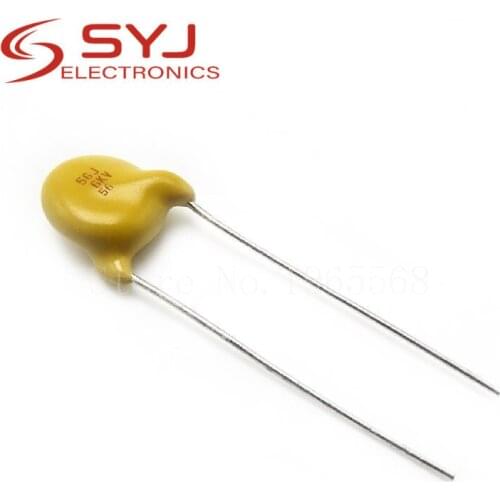 20pcs/lot High-voltage ceramic capacitors 6KV 56P 56J 56J 6KV In Stock