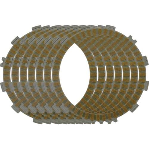 Motorcycle Engines Clutch Friction Plates Kit For KAWASAKI KX125 K1 94 KX 125 K2 K3 95-96 New Motorbike