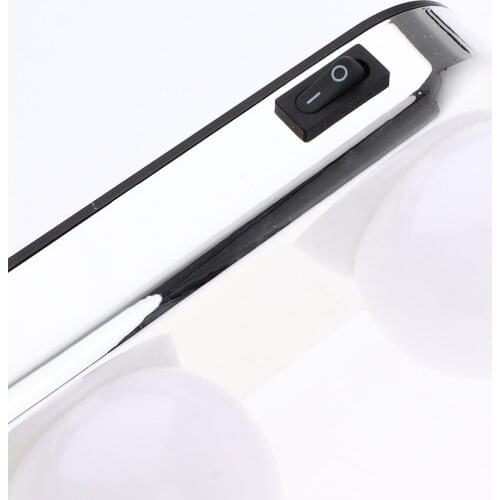 Vanity LED Mirror Light Kit with 4 Blubs Light for Makeup Hollywood Mirror