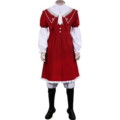 FINAL FANTASY XVI FF16 Joshua Rosfield Cosplay Costume Cloak Outfits Halloween Carnival Suit