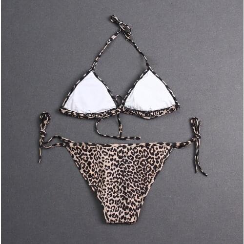 Lakibebie Leopard Swimwear