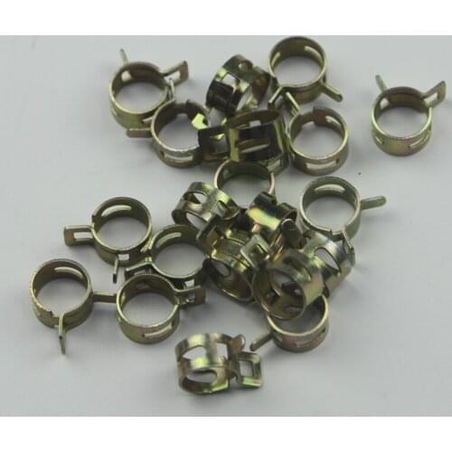 The automobile industry high pressure oil pipe heater return pipe hydraulic pipe hoop spring type buckle clip to clip Hose clamp