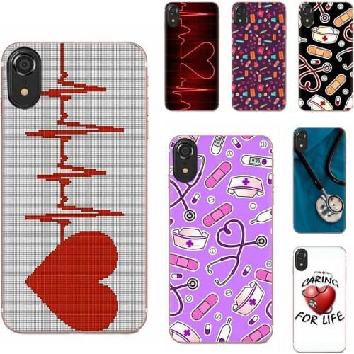 Nurse Medical Medicine Health Heart Art On Sale Luxury Phone Case For Samsung Galaxy S9 S10 S20 Plus Ultra S6 S7 S8 Edge Plus
