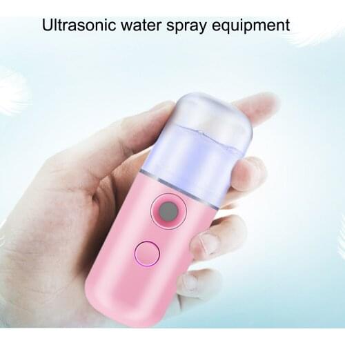 Mini Nano Mist Sprayer 30ml Face Steamer Facial Body Nebulizer Moisturizing Skin Care Tools Beauty Skin Instruments