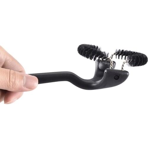 Coffee Machine Brush Cleaner Nylon Espresso Machine Cleaning Brush Barista Coffee Tool
