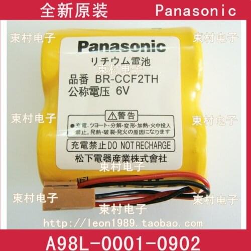 The new lithium battery imports FANUC FANUC CNC 16i / 18I lithium battery A98L-0001-0902