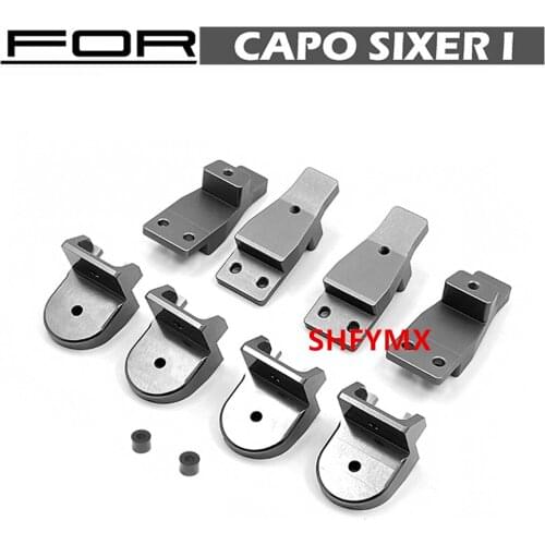 Aluminum Alloy Chassis Rise Upgrade Kits For 1:6 Scale Remote Control Car Capo Sixer Samurai Jimny Rc Toys Truck Part Accessory