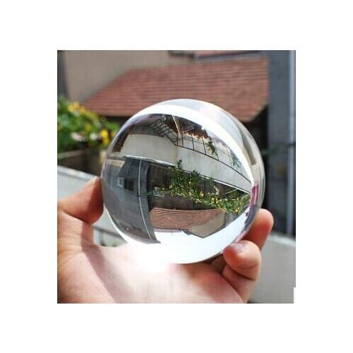 Wholesales HUGE ASIAN QUARTZ CLEAR CRYSTAL BALL SPHERE 50MM + STAND FREE SHIPPING