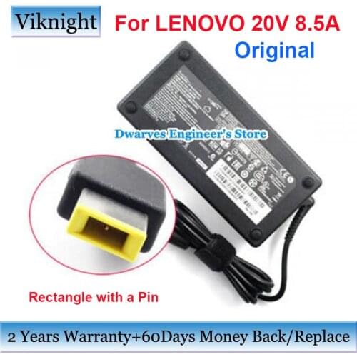 Genuine 36200320 45N0373 ac power supply 20V 8.5A 170W Laptop adapter for Lenovo ThinkPad T440p W541 W540 p51 P71 Y50 Y40 90FC