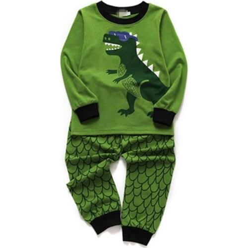 Baby Boys Girls Pajamas Set Children Clothing Sleepwear for Brand Cartoon Pyjamas Toddler Long Sleeve Cotton Spring Pijamas