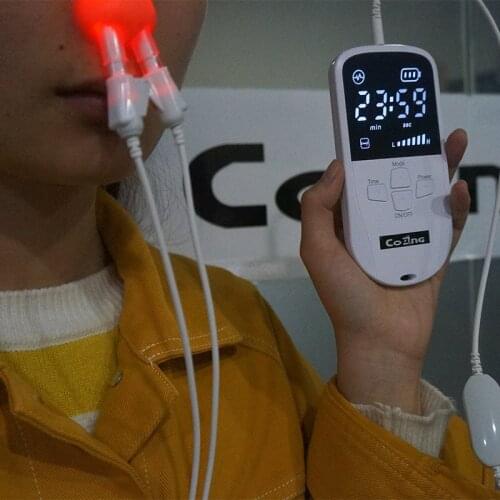 Portable Otitis Media,Tinnitus Low Level Laser Treatment Device.Pain Relief Device.Without Side Effects