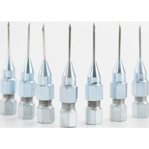 Needle Grease Gun Head Grease Nozzle Grease Gun Accessories Sealed Bearings Removable Refueling Removable