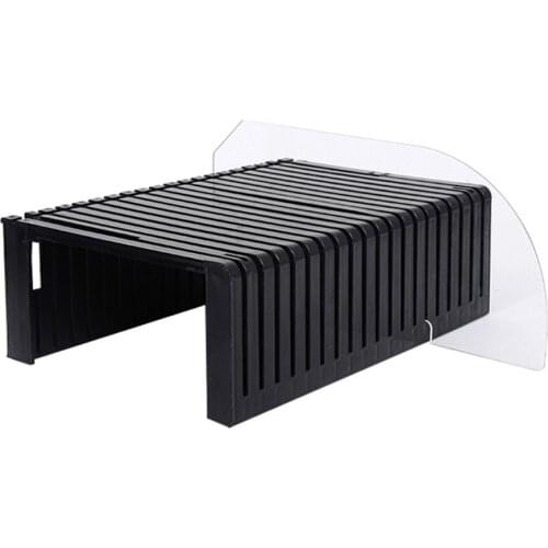 Supermarket Cabinet Display Pallet Cold Air Cabinet Partition Bracket Divider Shelf Filler Fruit Vegetable Display Rack