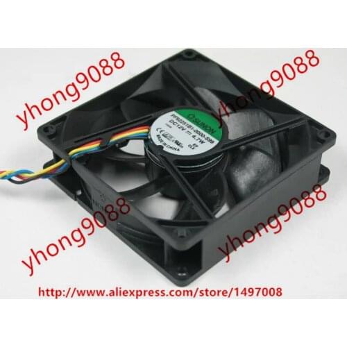 SUNON PF92251B1-0000-S99 DC 12V 4.7W 92x92x25mm Server Cooling Fan