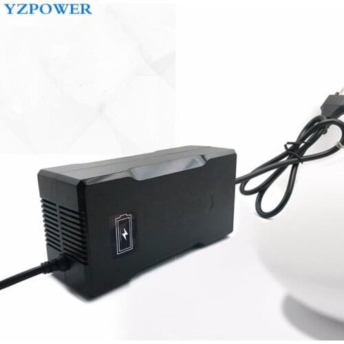 YZPOWER 87V 2.5A 87V2.5A Smart Lead Acid Battery Charger With Cooling Fan for 72V Battery