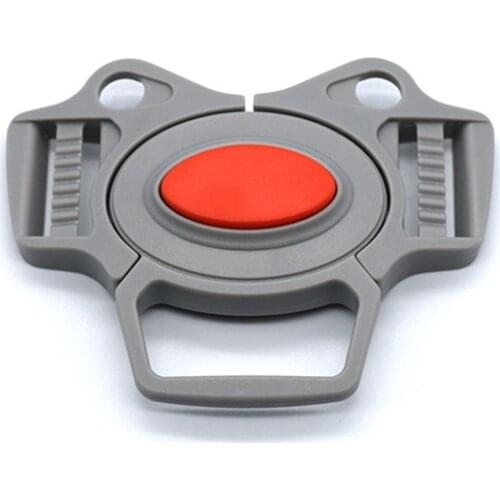 1pcs 25mm/32mm Child Seat Safety Buckle Plastic Strap Child Swing Buckle Quick Side Release for Three-point Safety Belt