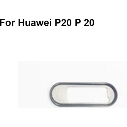 2PCS For Huawei P20 P 20 Home Button Home Button Mounting Metal Plate Bracket Fastening Clip Cover For Huawei P20 P 20