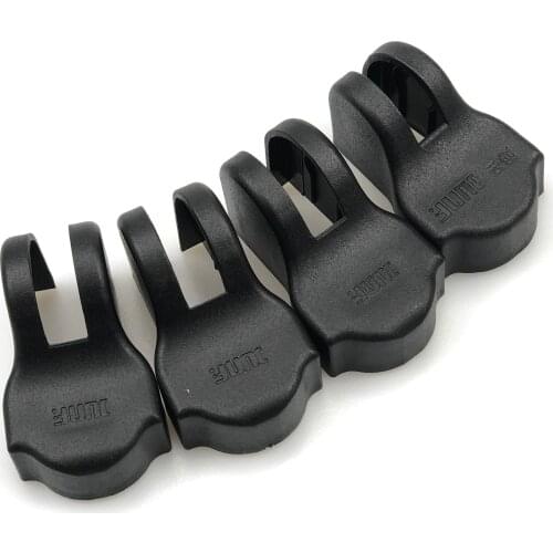 4Pcs Car Door Check Arm Anti Rust Cover For Nissan NP300 Navara D23 Altima L34 X-Trail Qashqai Kicks NV200 NP300 Rogue Frontier