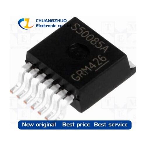 5pcs/lot New original BTS50085-1TMA BTS50085A S50085A TO-263-7