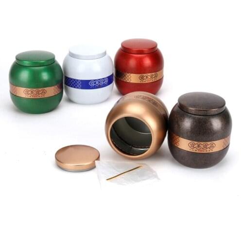 Xin Jia Yi Packaging Can Weed Aluminum Candy Jar Small Candle Silver Losse Tea Tin Fancy Biscuit Tins Custom Paint Brush Tin