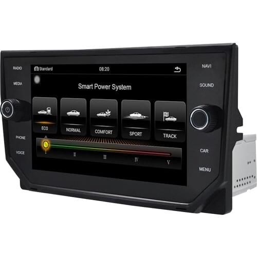 Car multimedia video dvd player android 10 4+64G gps bluetooth for Seat Ibiza/Arona(2018-2019)
