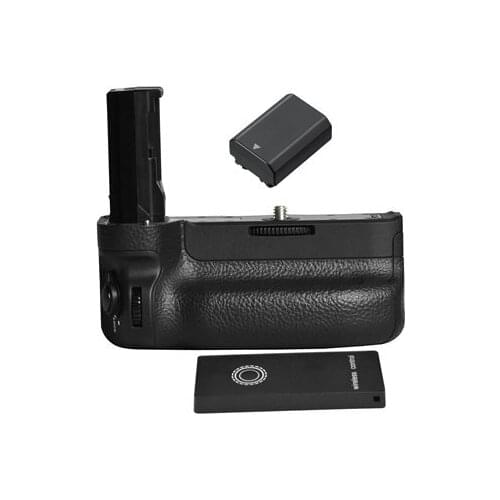 VG-C3EM VGC3EM Battery Grip+Remote Control+NP-FZ100, FZ100 Battery for SonyA9/A7R3/A7M3/A7III Alpha9 Alpha7RIII Alpha7M3