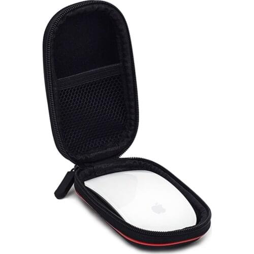 Wireless Mouse Case, Small Hard Shell Carrying Case, Portable External Hard Drive Case, Travel Hard Case for Cables, Headphones