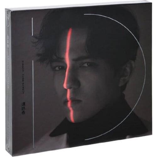 Dimash Kudaibergen The first physical album "iD" 2 CD Disc+Poster+Lyrics Kazakhstan Male singer 2019 New Music Book