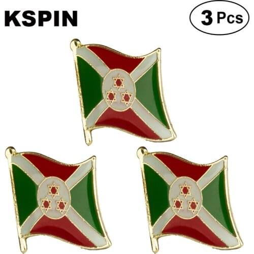 Burundi Lapel Pin Brooches Pins Flag badge Brooch Badges