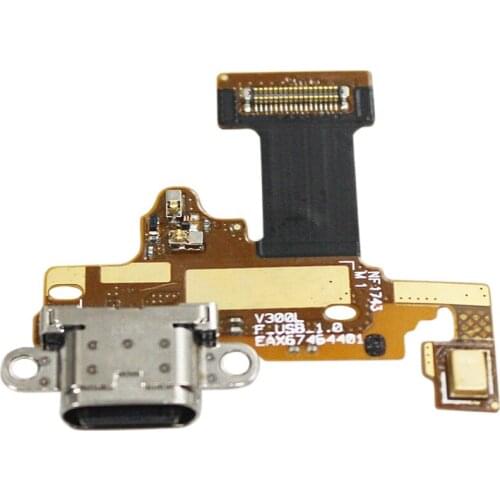FOR LG V30+ Plus USB Charging Port Dock Mic Flex Cable Replacement H932U LS998 H930D
