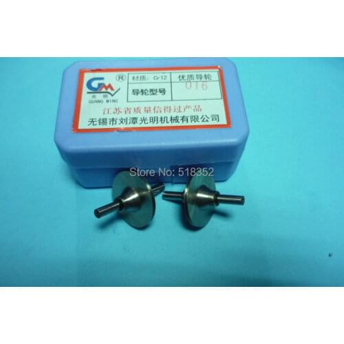 Guangming 016 OD26mmx L40mm Axle dia.4mm High Precision Cr12 Guide wheel(pulley) for Wire Cut EDM Machine Part