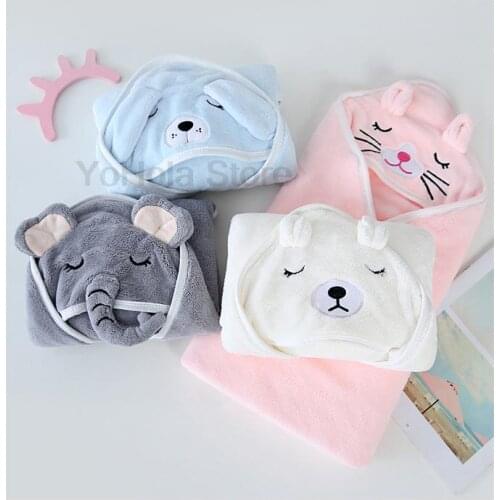 Babies Sleeping Bath Robe Newborn Baby Cocoon Swaddle Wrap Envelope Comfortable Soft Baby Blanket Swaddling Wrap Sleepsack