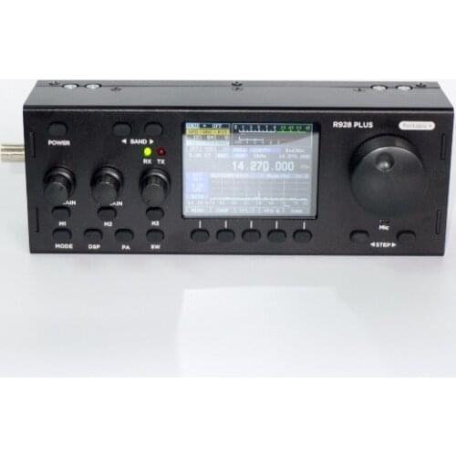 HF SDR Transceiver RX:1.8-30MHz TX:All HAM HF BANDS,Full Modes: SSB(J3E),CW,AM(RX Only),SAM,FM, FREE-DV