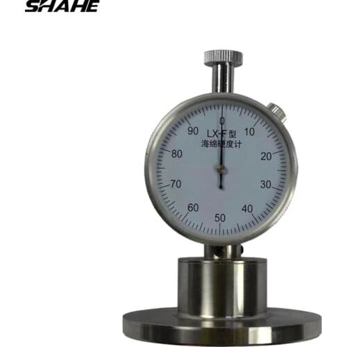 Good Quallity High Accuracy Sponge Hardness Tester Foma Hardness Tester LX-F