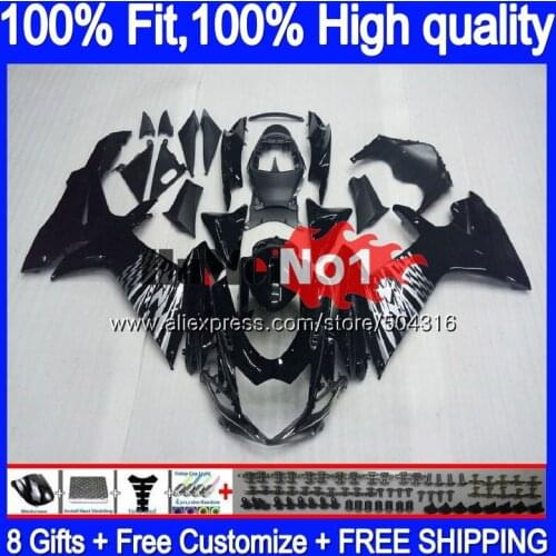 Injection For SUZUKI GSXR 750 600 GSXR750 K11 18MC.1 Factory black GSXR600 2011 2012 2013 2014 2015 2016 11 12 13 14 15 Fairing