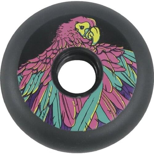 Wear resistant PU On-line roller skate slalom-skaing wheels PC hub 72mm 76mm 80mm 83A Freestyle