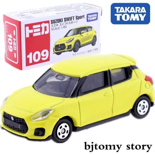 Tomica No. 109 Suzuki Swift Sport 1:60 Takara Tomy Diecast Metal Car In Toy Vehicle Model Collection New 2018