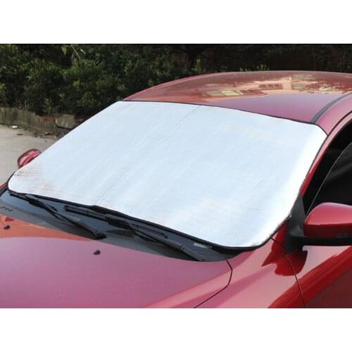 Auto Windshield Windscreen Shade Snow Ice Frost Protector Sun Visor Blind