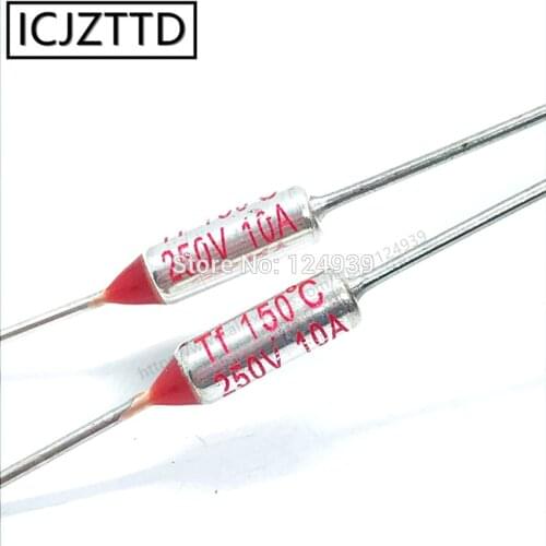 Metal fuse RY 250V 10A TF 180 Celsius Degrees Temperature TF Thermal Fuse RY 180C Eletric Rice Cooker Microwave