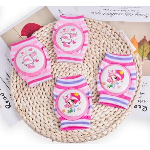 Redkite Baby Knee Pads Crawing Support Protecting Infant Breathable Mesh Sponge Safety Cotton