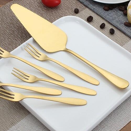 Stainless Steel Cake Shovel Cooking Tools Western Cake Knife For Pie/Pizza/Cheese/Pastry Server Cake Divider Butter Knife Set